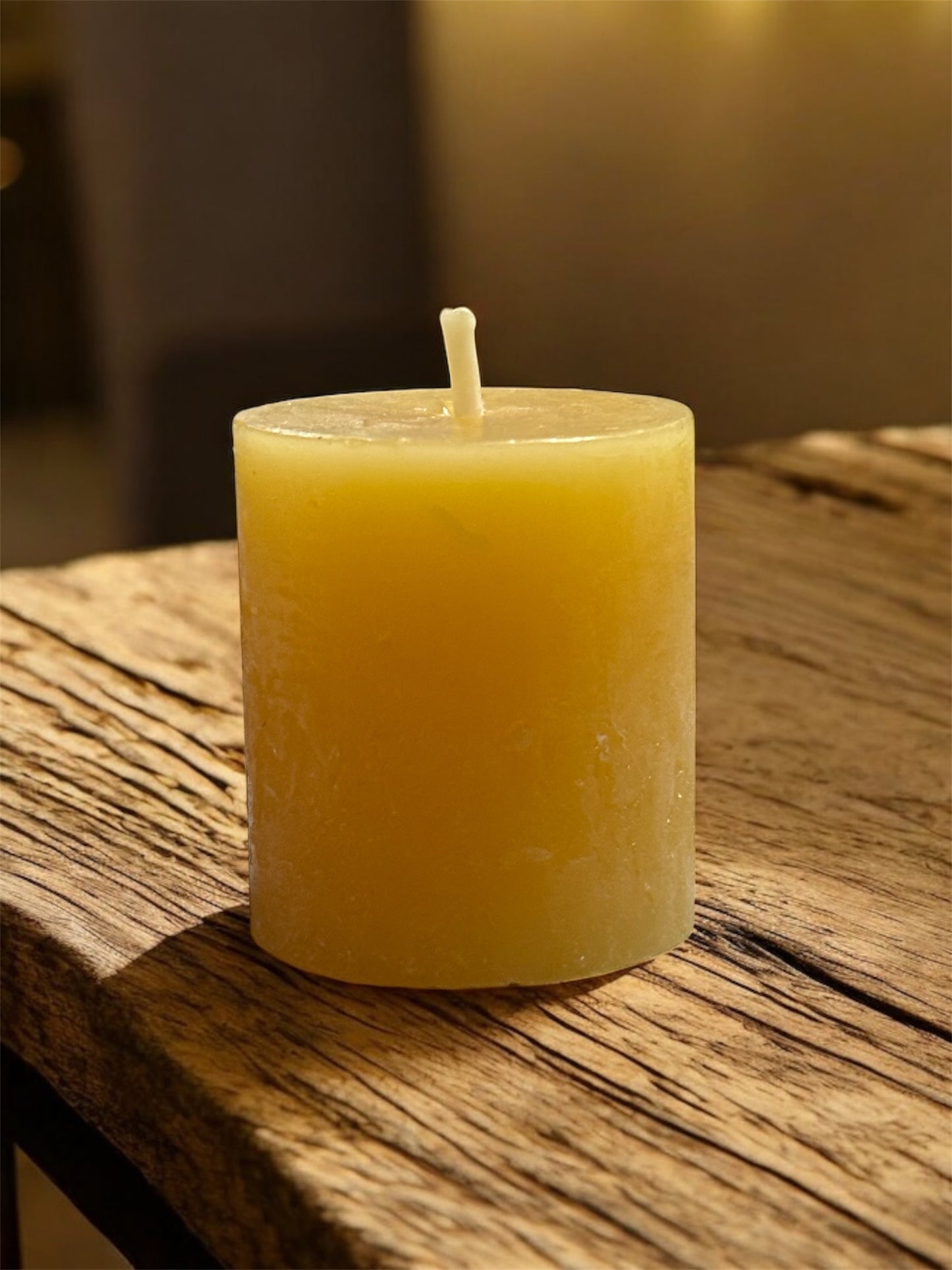 Vela Aromática de Palo Santo – Purificación y Energía Positiva