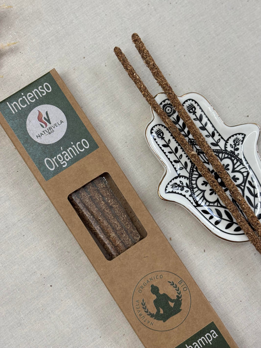 🌿 Incienso de Nag Champa Orgánico
