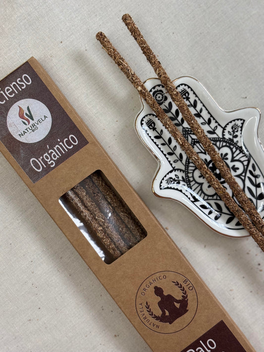 🌿 Incienso de Palo Santo Orgánico