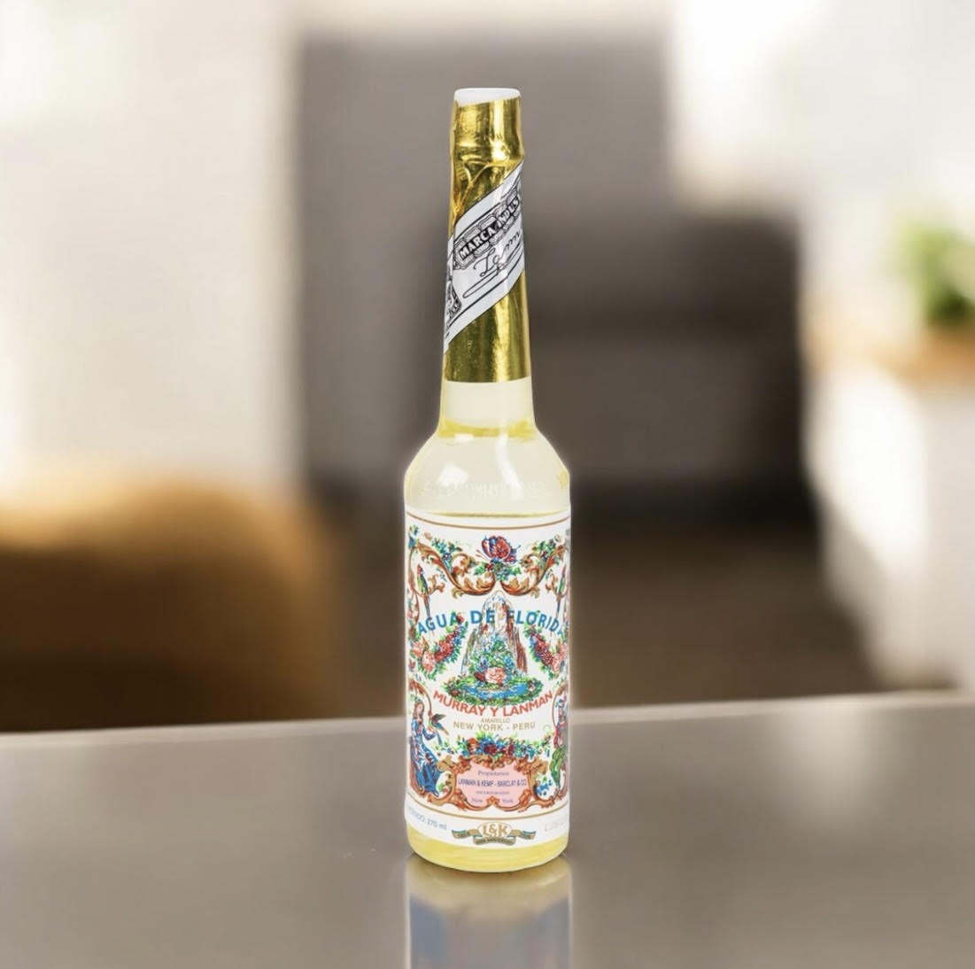 Agua de Florida original – Murray & Lanman (270 ml, fabricada en Perú)