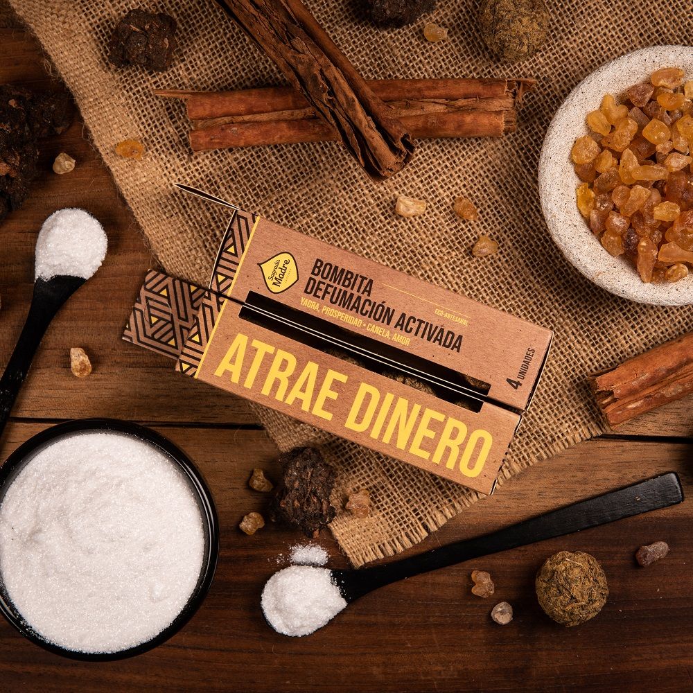 Bombita de Defumación Activada Atrae Dinero Sagrada Madre – Abre las puertas de la prosperidad