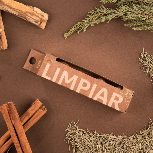 Bombita Defumación Activada Herbal Limpiar