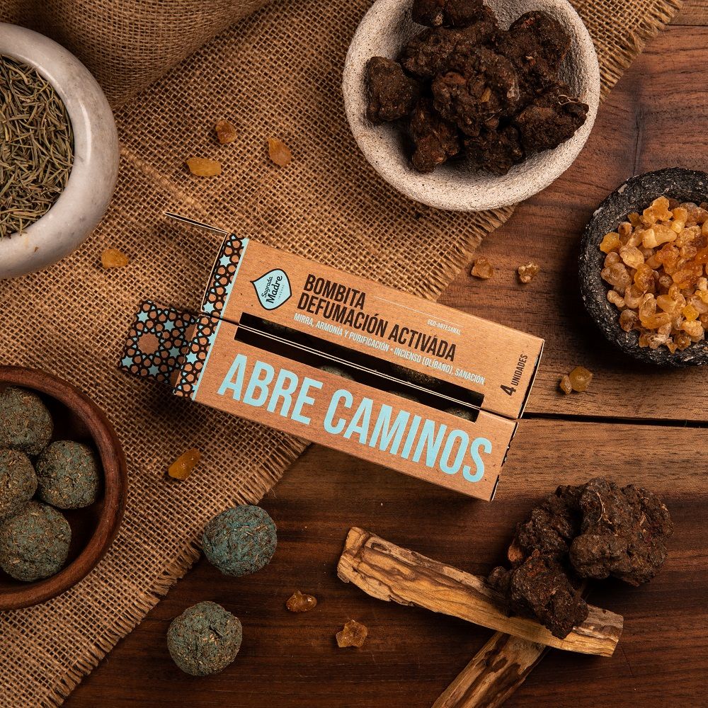 Bombita de Defumación Activada Abre Caminos Sagrada Madre – Abre las puertas a nuevas oportunidades