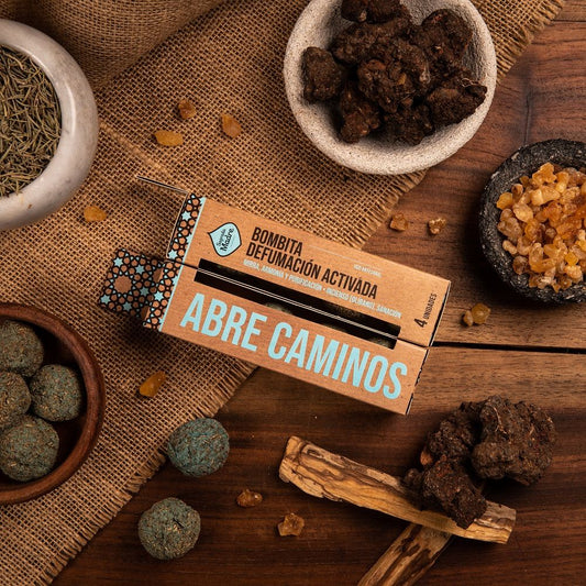 Bombita de Defumación Activada Abre Caminos Sagrada Madre – Abre las puertas a nuevas oportunidades