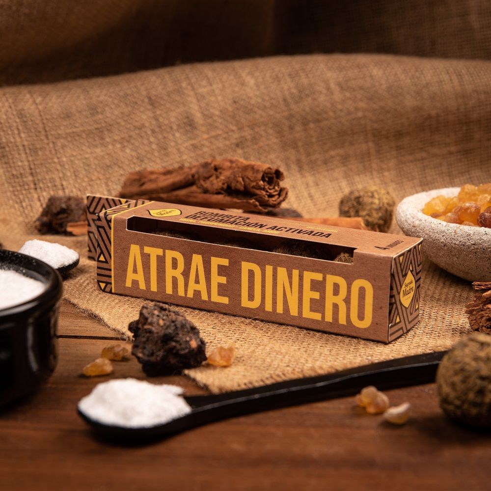 Bombita de Defumación Activada Atrae Dinero Sagrada Madre – Abre las puertas de la prosperidad