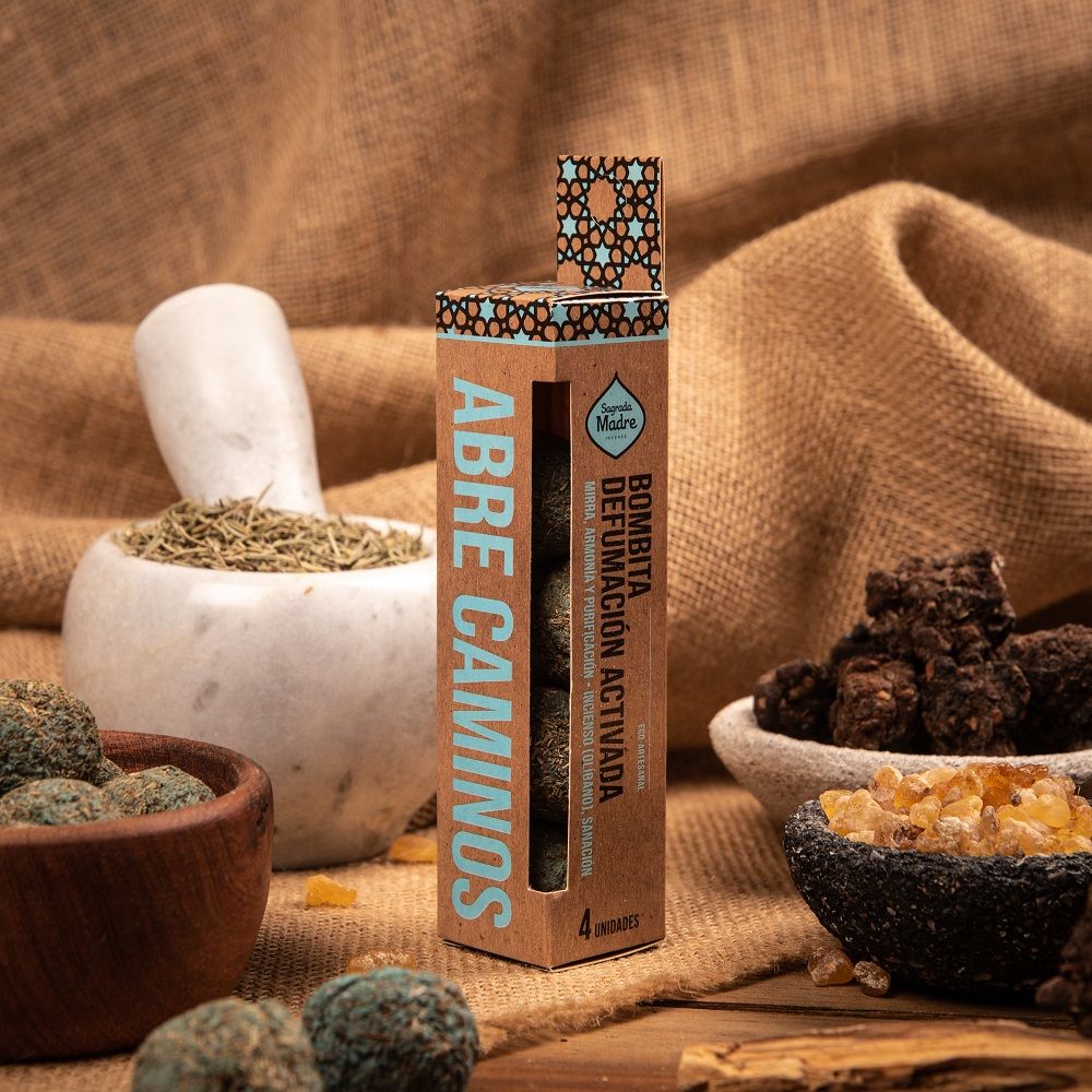 Bombita de Defumación Activada Abre Caminos Sagrada Madre – Abre las puertas a nuevas oportunidades