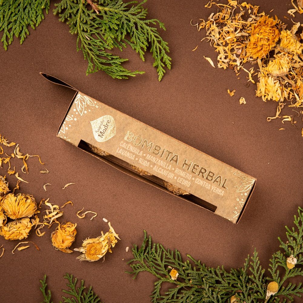 Bombita Defumación Activada Herbal Armonia
