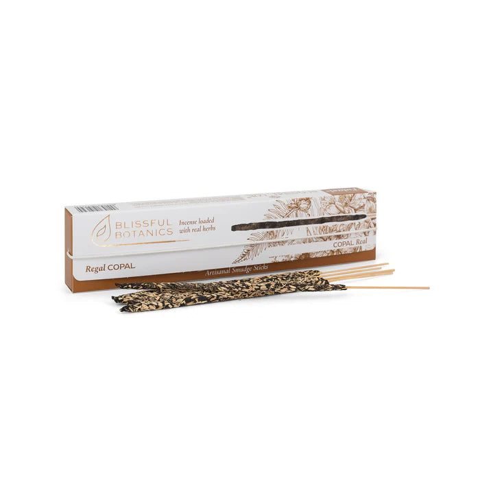 🔮 Incienso Natural de Copal Real – Blissful Botanics 🌿✨