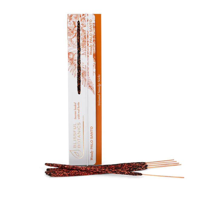 🌳 Incienso Natural de Palo Santo – Blissful Botanics 🔥