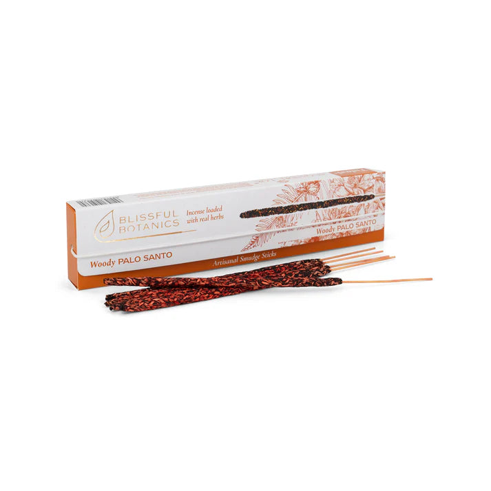 🌳 Incienso Natural de Palo Santo – Blissful Botanics 🔥