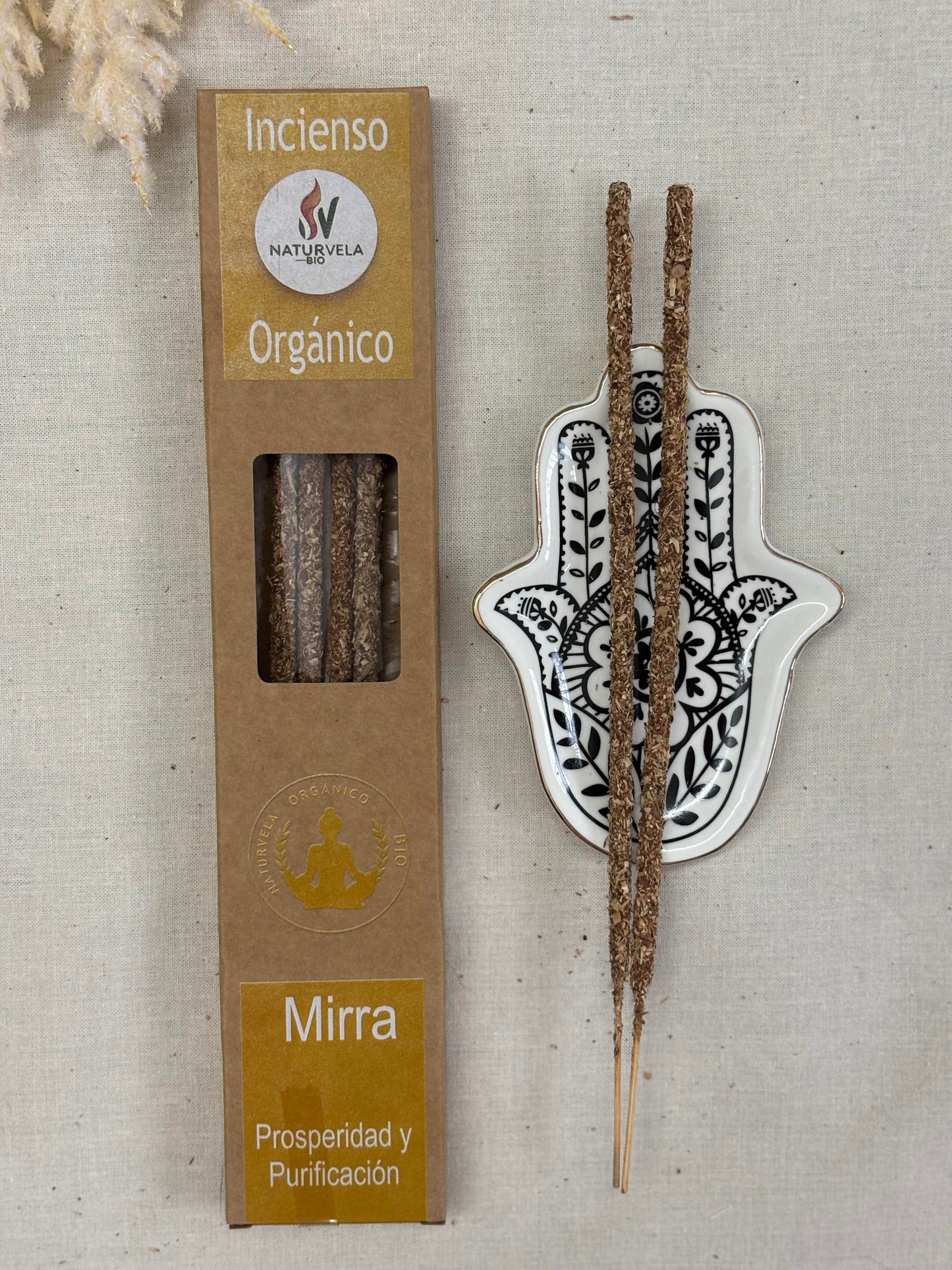 🌿 Incienso de Mirra Orgánico