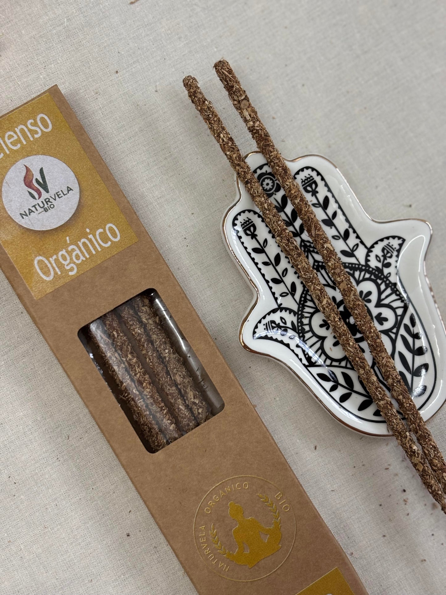 🌿 Incienso de Mirra Orgánico