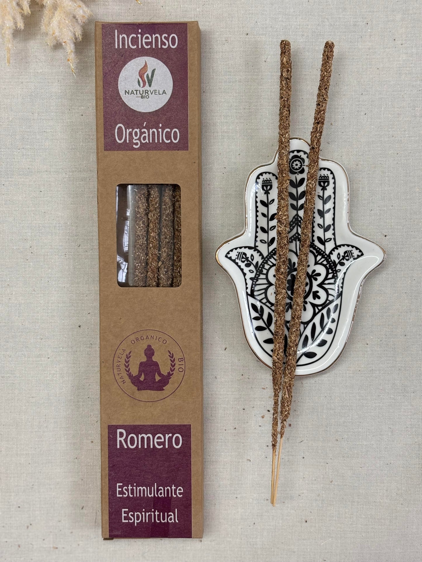 🌿 Incienso de Romero Orgánico