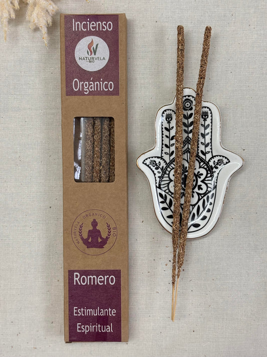 🌿 Incienso de Romero Orgánico