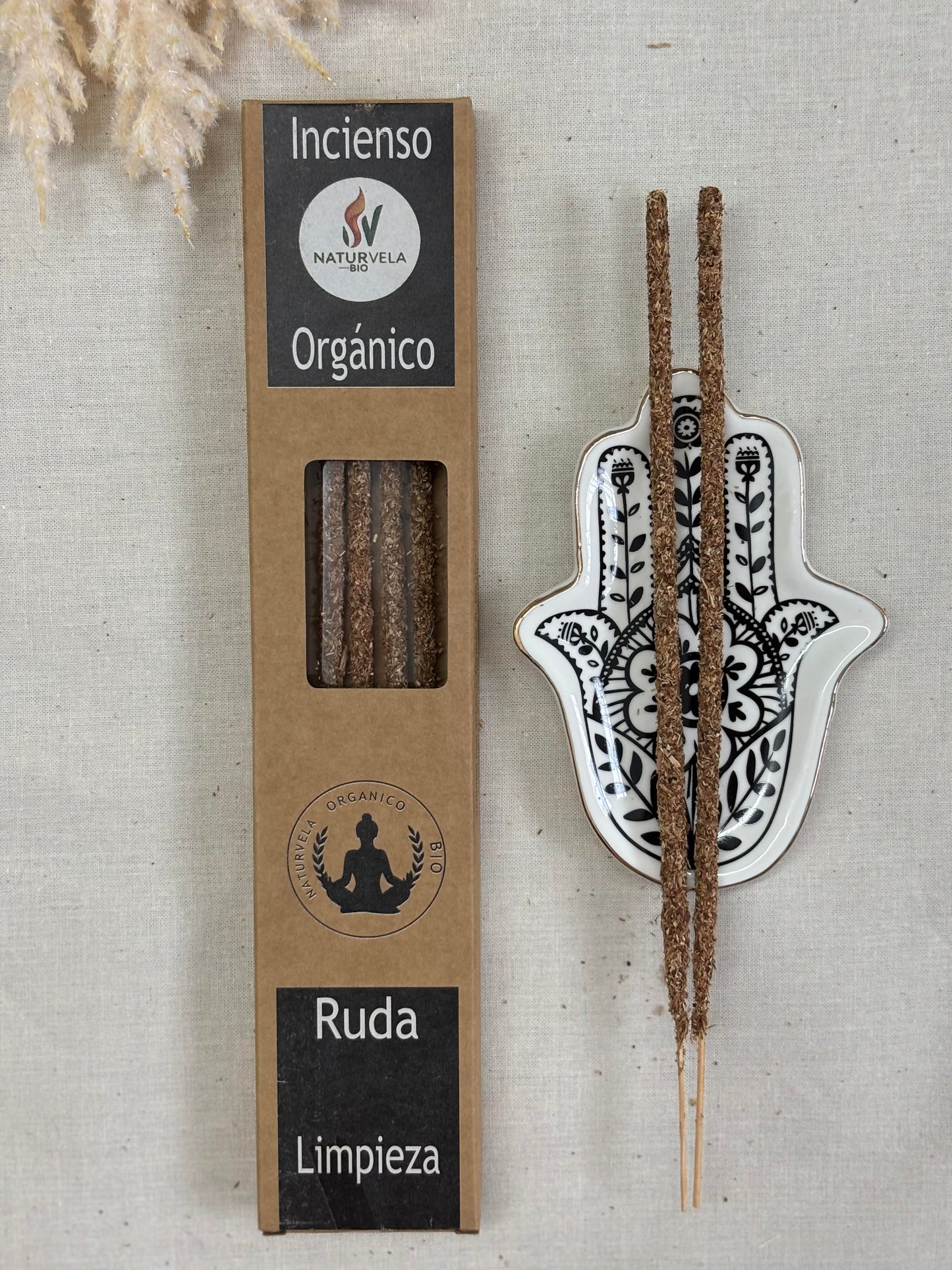 🌿 Incienso de Ruda Orgánico