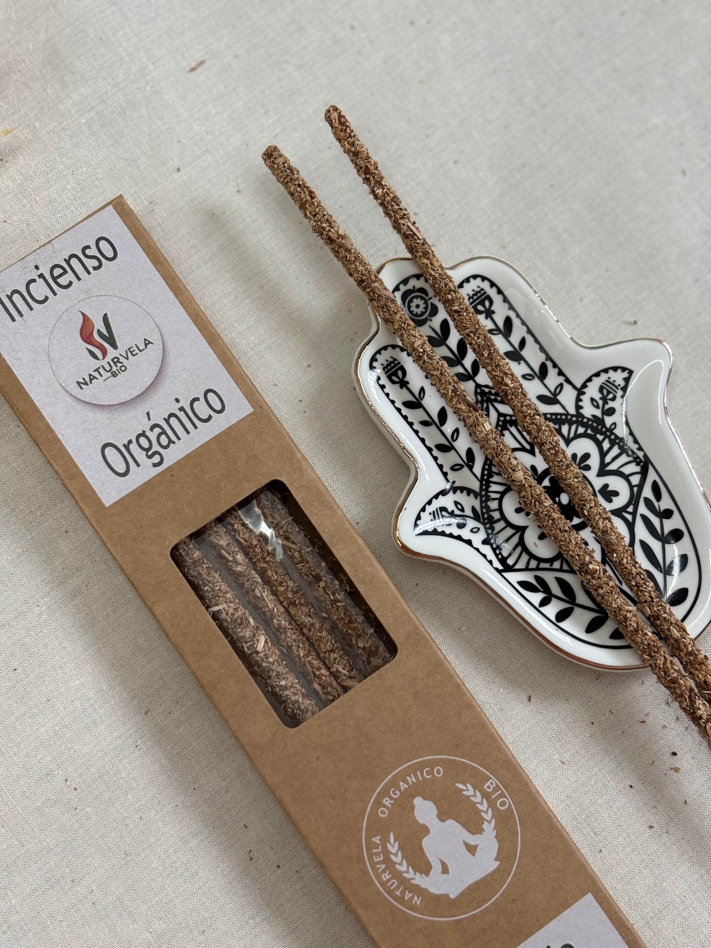 🌿 Incienso de Salvia Blanca Orgánico