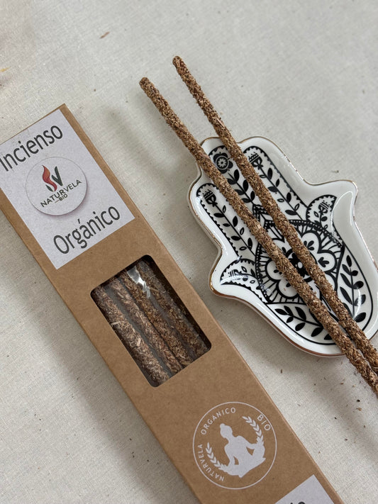 🌿 Incienso de Salvia Blanca Orgánico