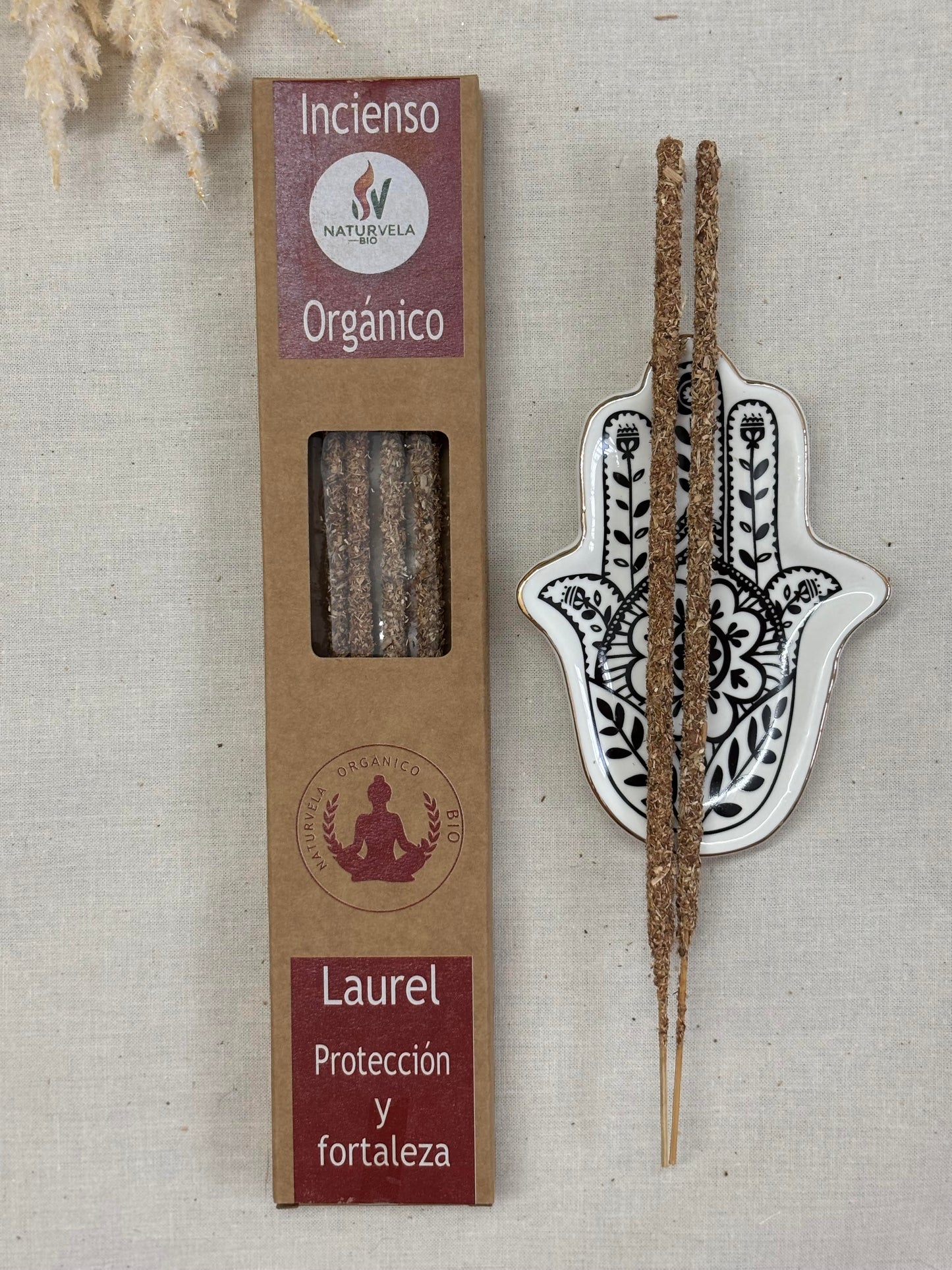 🌿 Incienso de Laurel Orgánico