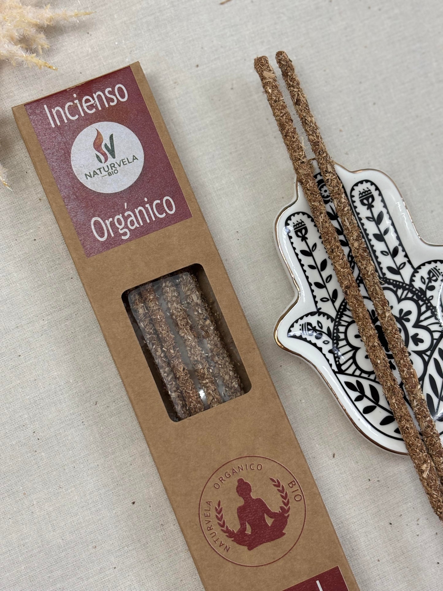 🌿 Incienso de Laurel Orgánico