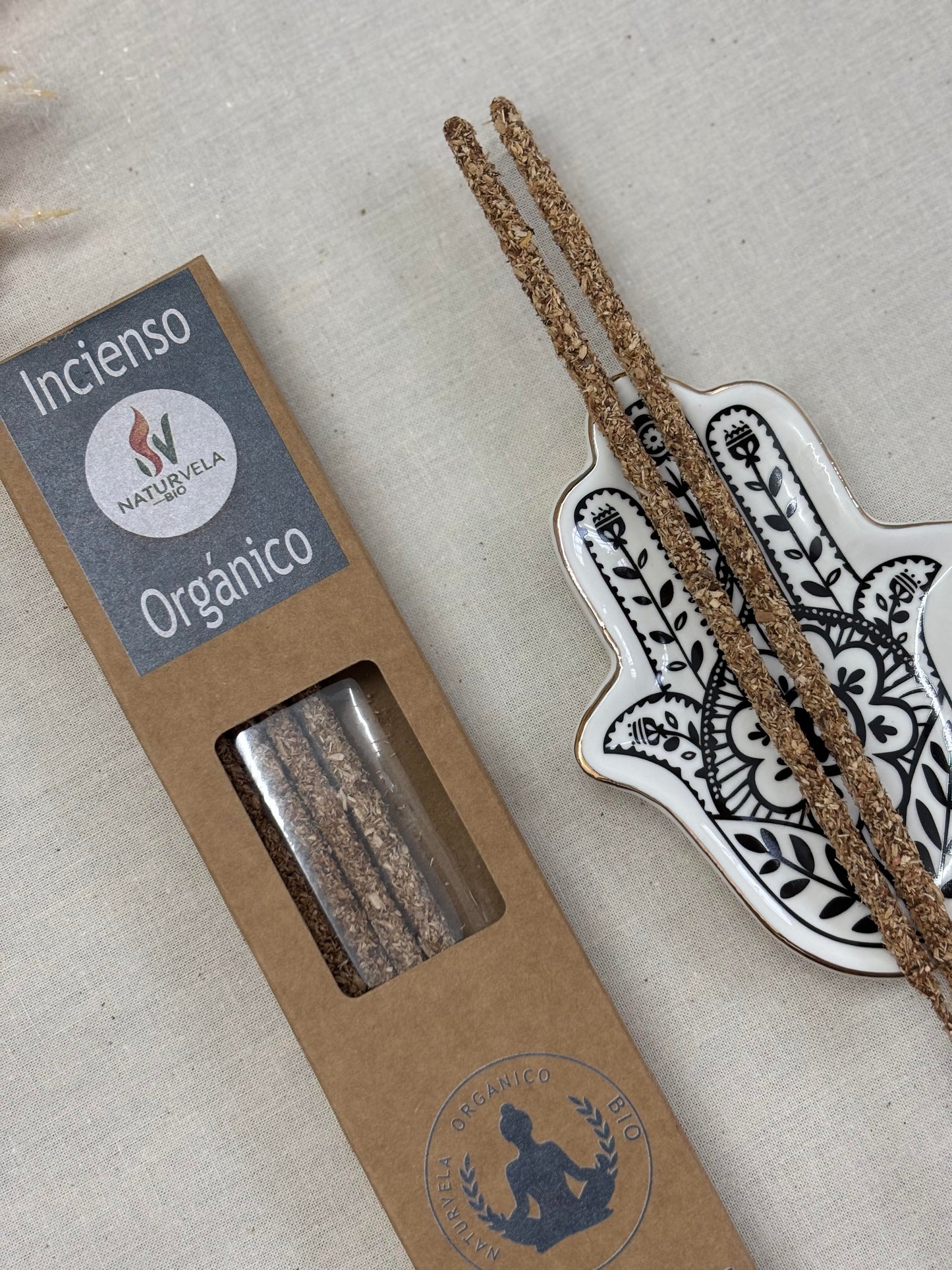 🌿 Incienso de Sándalo Orgánico