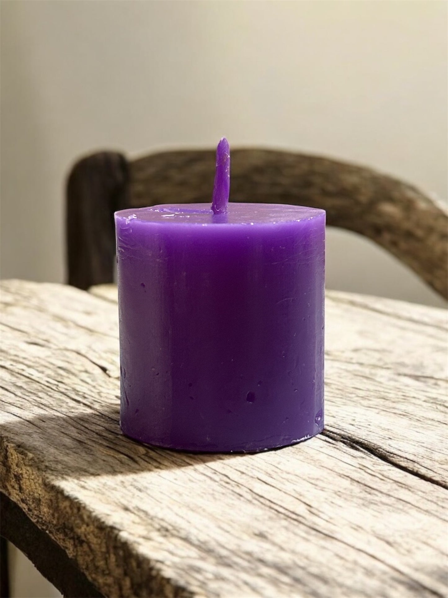 Vela de Romero – Protección, Claridad y Fuerza Interior