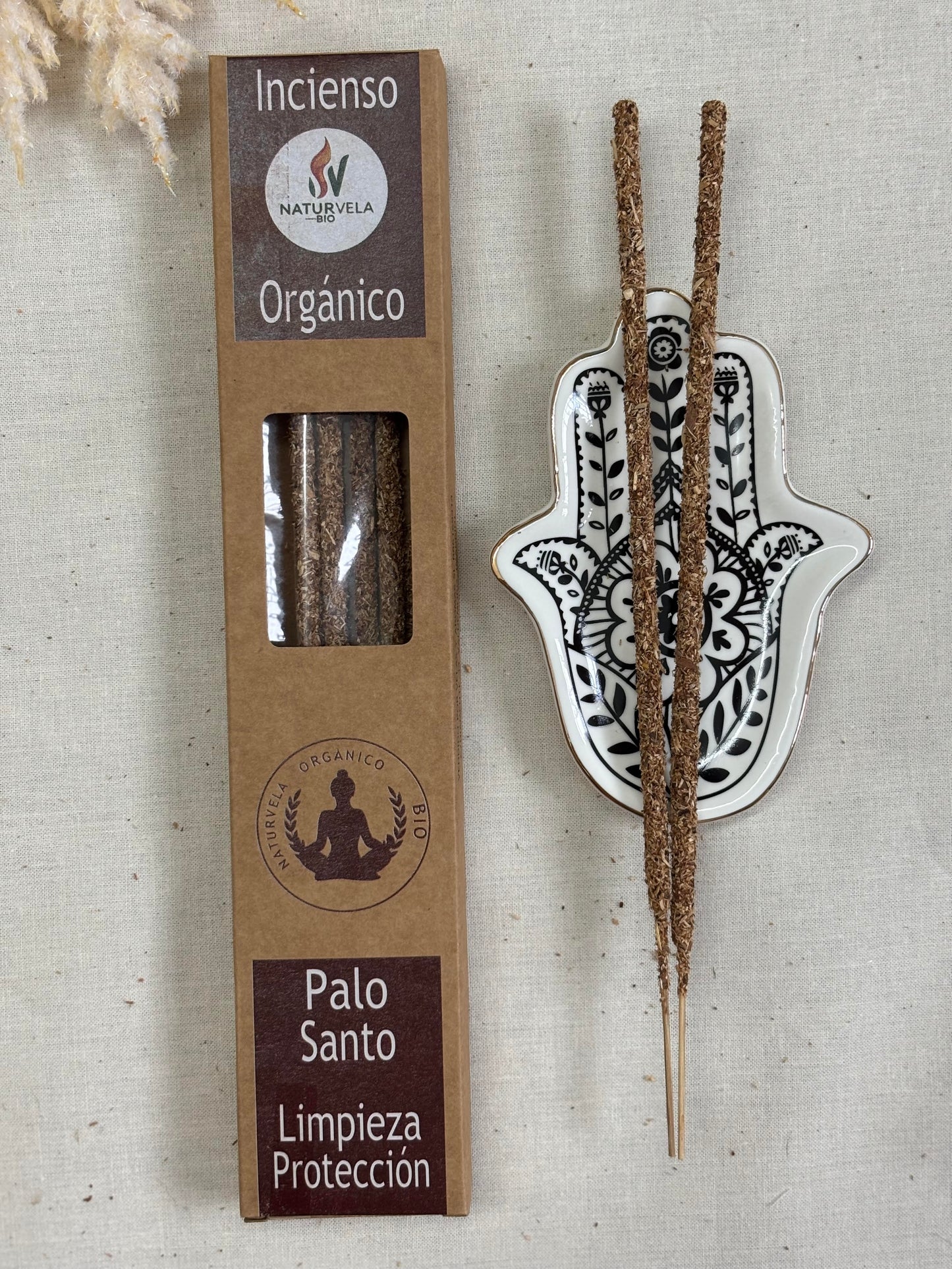 🌿 Incienso de Palo Santo Orgánico